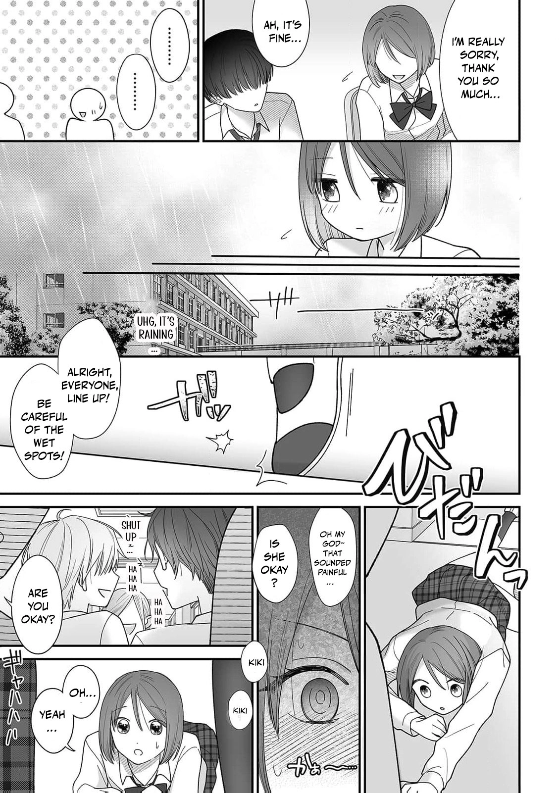 Locker no naka wa Sounyuuchuu!? Danshi Kouishitsu ni Torinokosareta doji JK wo osou Ichigun Ikemen to no Micchaku Chapter 7 page 22 - 