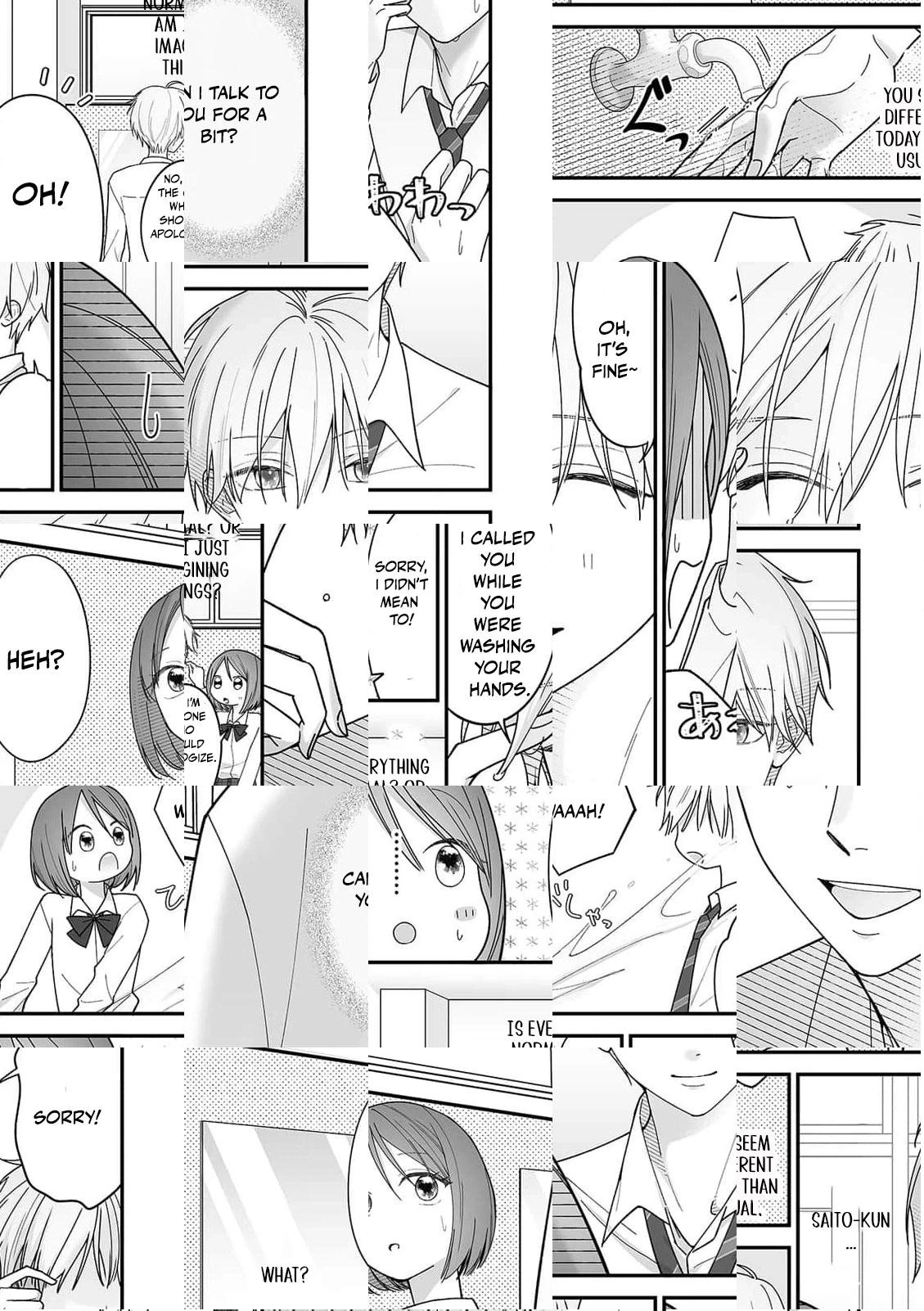 Locker no naka wa Sounyuuchuu!? Danshi Kouishitsu ni Torinokosareta doji JK wo osou Ichigun Ikemen to no Micchaku Chapter 7 page 4 - 