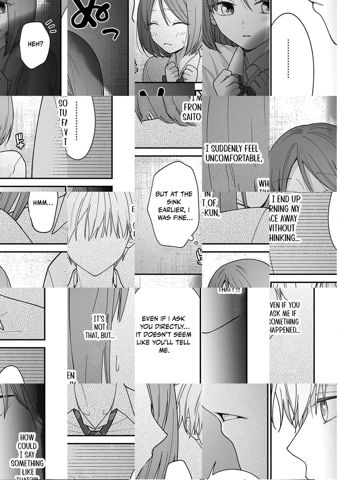 Locker no naka wa Sounyuuchuu!? Danshi Kouishitsu ni Torinokosareta doji JK wo osou Ichigun Ikemen to no Micchaku Chapter 7 page 8 - 