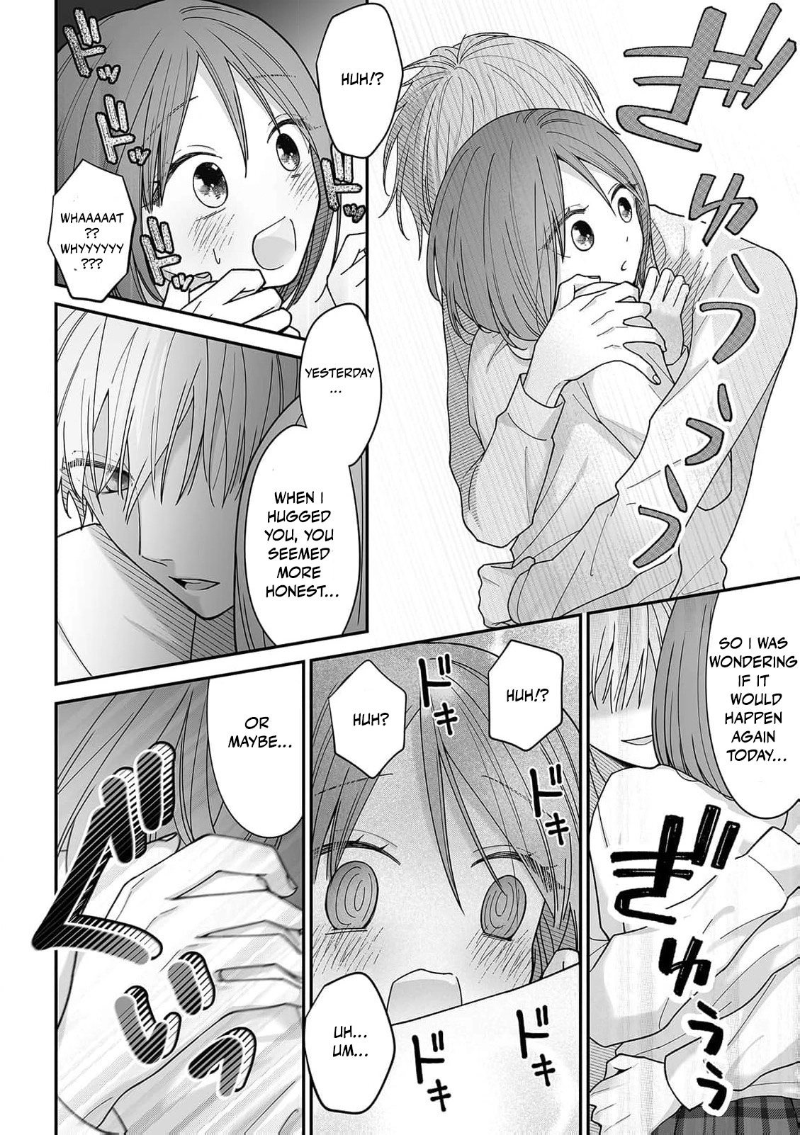 Locker no naka wa Sounyuuchuu!? Danshi Kouishitsu ni Torinokosareta doji JK wo osou Ichigun Ikemen to no Micchaku Chapter 7 page 9 - 