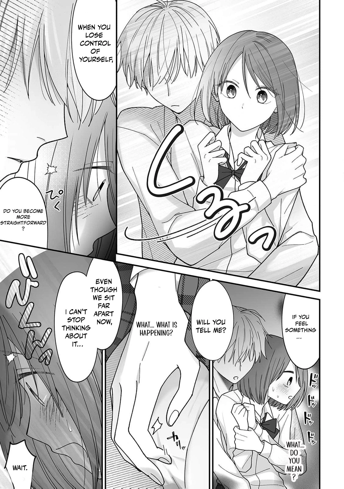 Locker no naka wa Sounyuuchuu!? Danshi Kouishitsu ni Torinokosareta doji JK wo osou Ichigun Ikemen to no Micchaku Chapter 7 page 10 - 