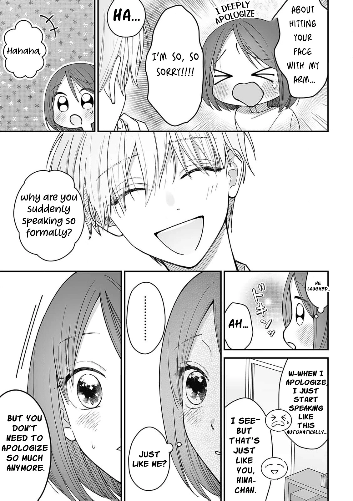 Locker no naka wa Sounyuuchuu!? Danshi Kouishitsu ni Torinokosareta doji JK wo osou Ichigun Ikemen to no Micchaku Chapter 8 page 12 - 