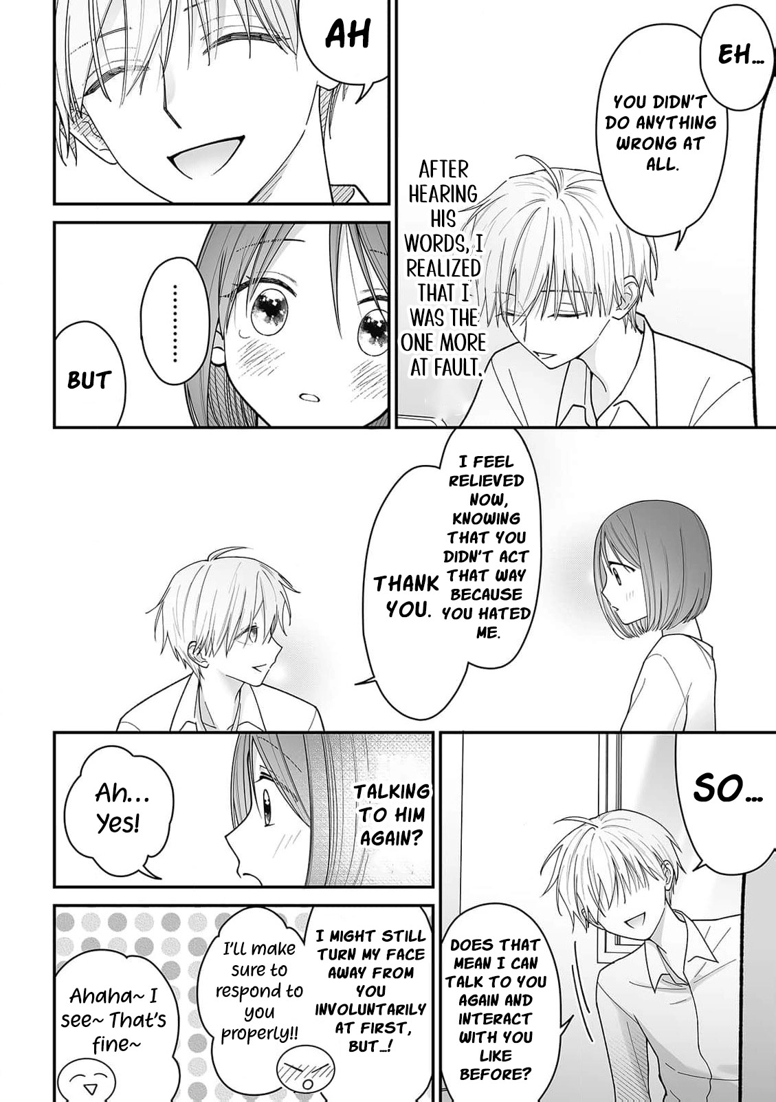 Locker no naka wa Sounyuuchuu!? Danshi Kouishitsu ni Torinokosareta doji JK wo osou Ichigun Ikemen to no Micchaku Chapter 8 page 13 - 