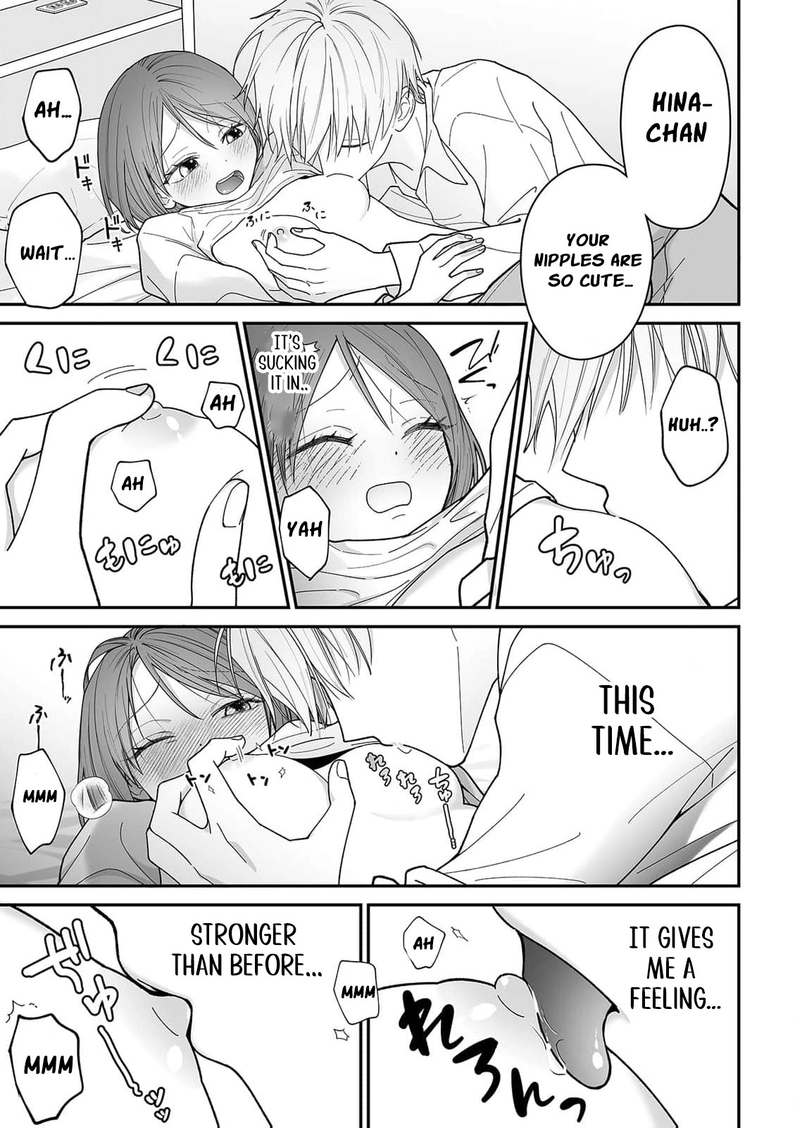 Locker no naka wa Sounyuuchuu!? Danshi Kouishitsu ni Torinokosareta doji JK wo osou Ichigun Ikemen to no Micchaku Chapter 8 page 18 - 