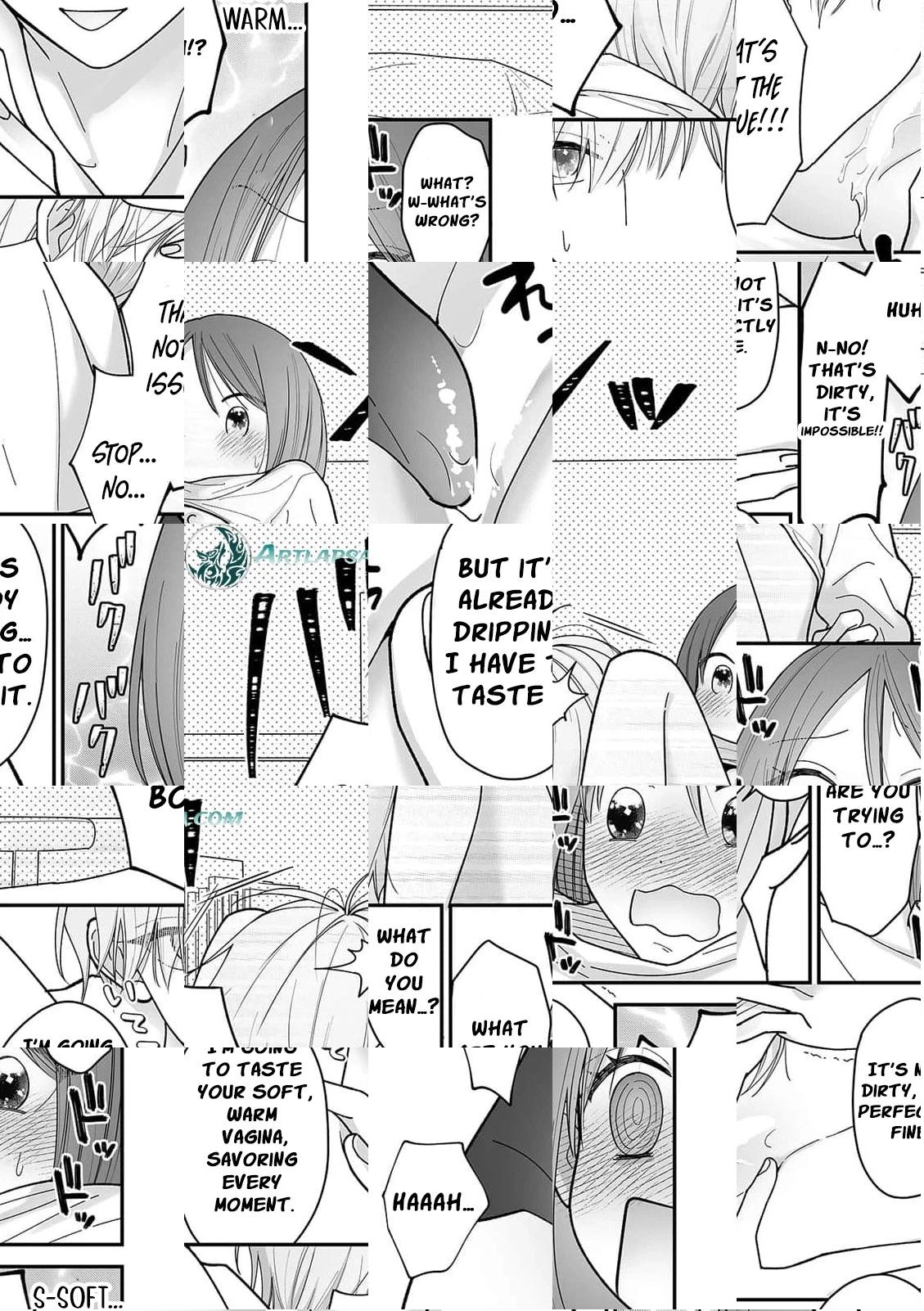 Locker no naka wa Sounyuuchuu!? Danshi Kouishitsu ni Torinokosareta doji JK wo osou Ichigun Ikemen to no Micchaku Chapter 8 page 20 - 