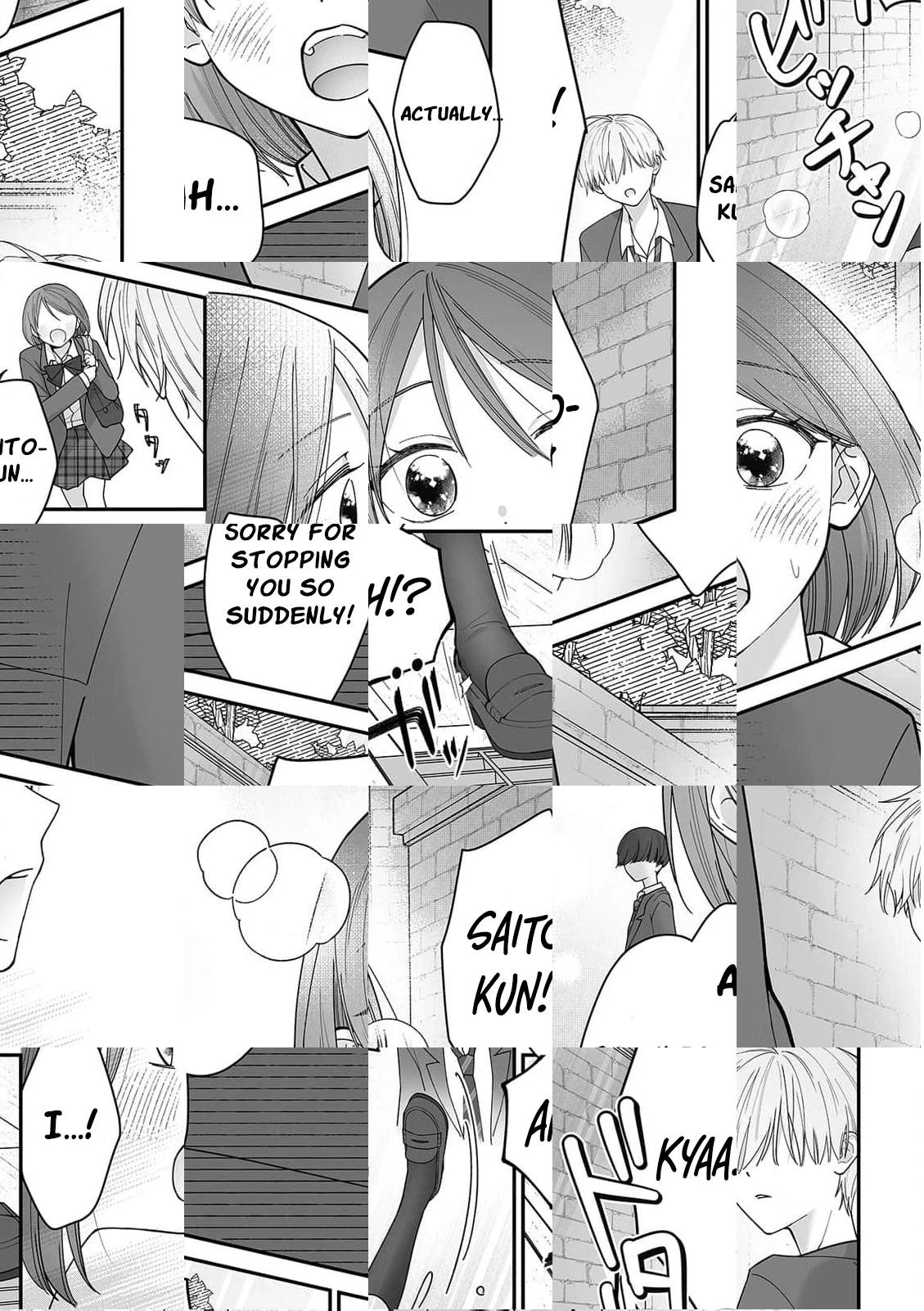 Locker no naka wa Sounyuuchuu!? Danshi Kouishitsu ni Torinokosareta doji JK wo osou Ichigun Ikemen to no Micchaku Chapter 8 page 4 - 
