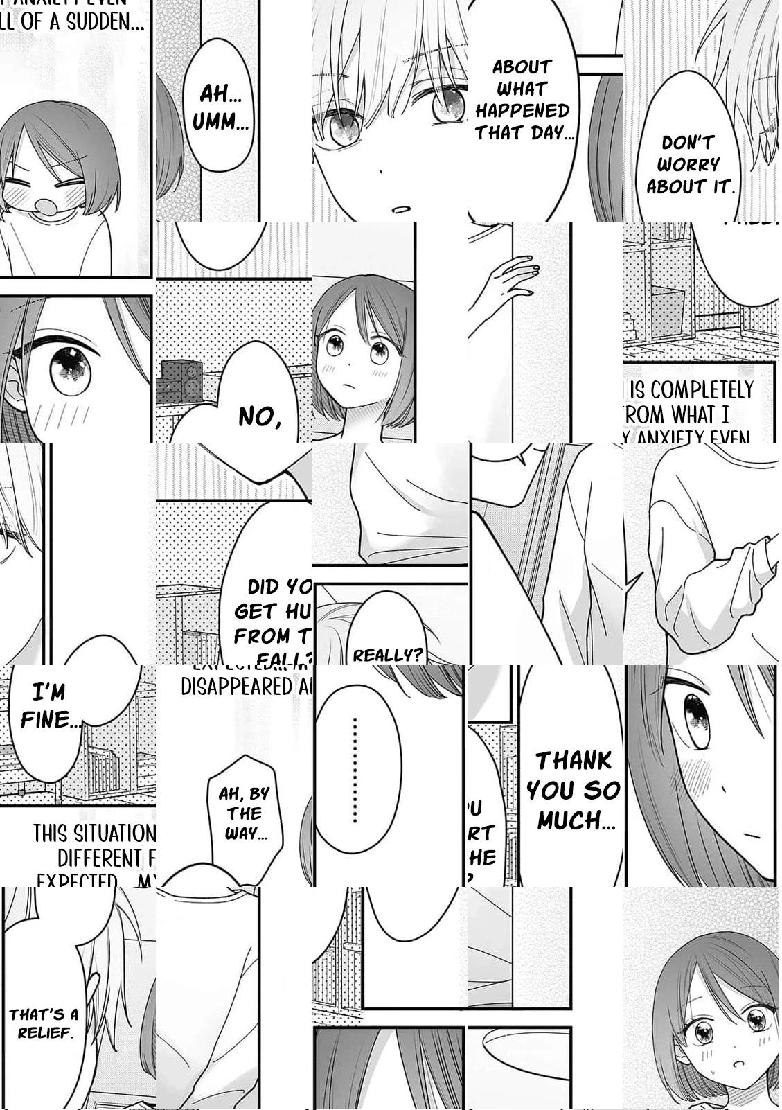 Locker no naka wa Sounyuuchuu!? Danshi Kouishitsu ni Torinokosareta doji JK wo osou Ichigun Ikemen to no Micchaku Chapter 8 page 8 - 