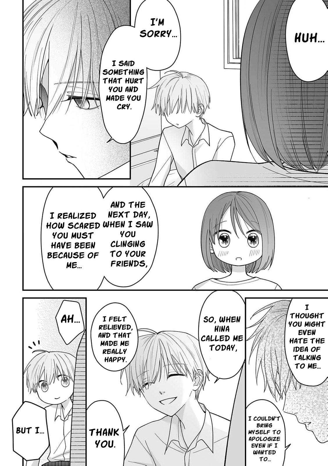 Locker no naka wa Sounyuuchuu!? Danshi Kouishitsu ni Torinokosareta doji JK wo osou Ichigun Ikemen to no Micchaku Chapter 8 page 9 - 