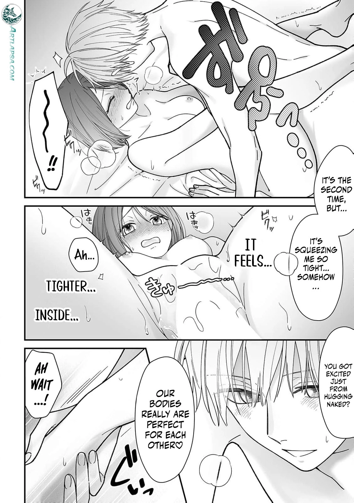 Locker no naka wa Sounyuuchuu!? Danshi Kouishitsu ni Torinokosareta doji JK wo osou Ichigun Ikemen to no Micchaku Chapter 9 page 11 - 