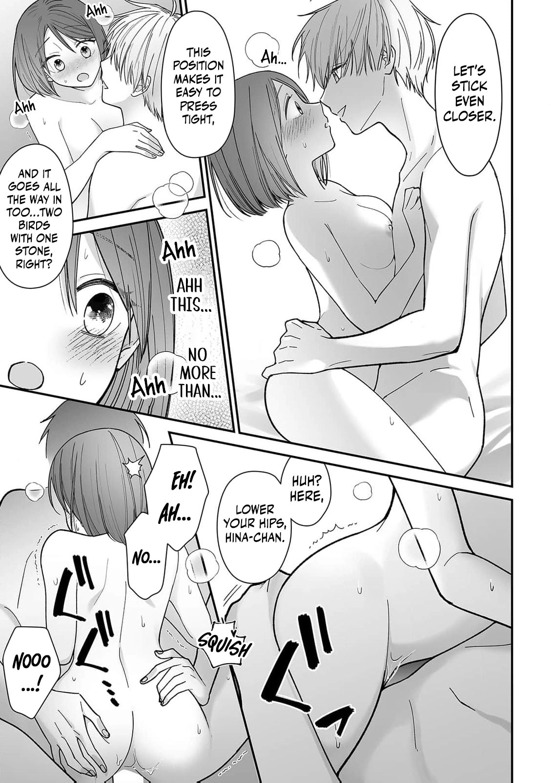 Locker no naka wa Sounyuuchuu!? Danshi Kouishitsu ni Torinokosareta doji JK wo osou Ichigun Ikemen to no Micchaku Chapter 9 page 12 - 