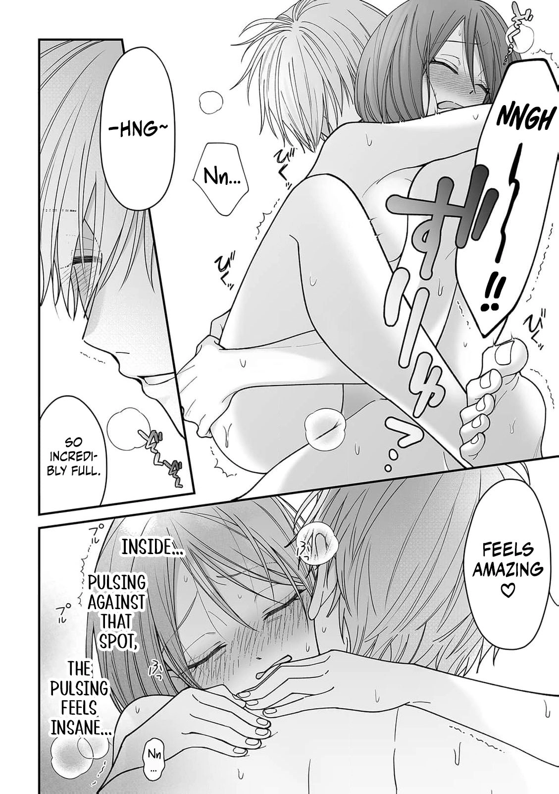 Locker no naka wa Sounyuuchuu!? Danshi Kouishitsu ni Torinokosareta doji JK wo osou Ichigun Ikemen to no Micchaku Chapter 9 page 13 - 