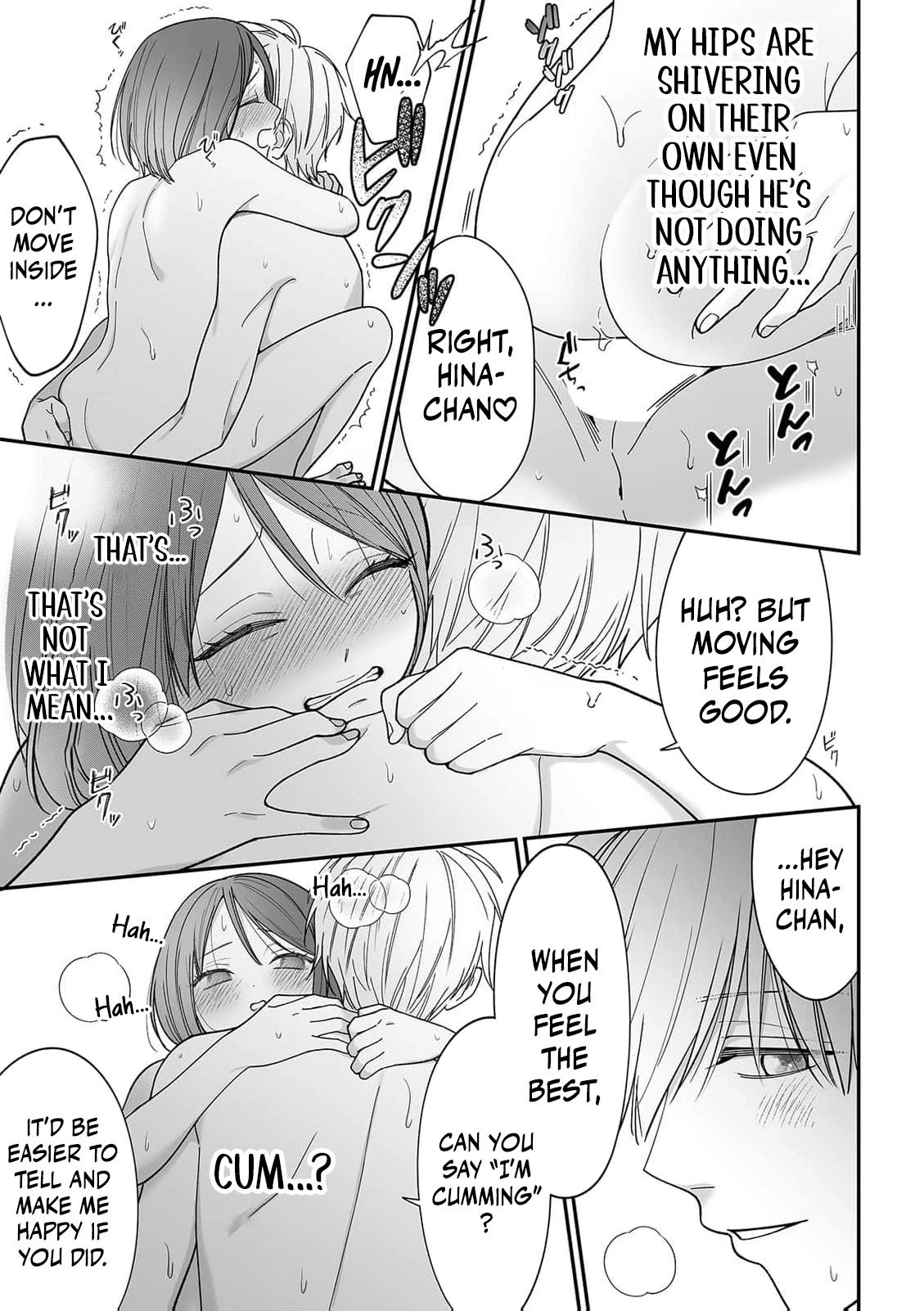 Locker no naka wa Sounyuuchuu!? Danshi Kouishitsu ni Torinokosareta doji JK wo osou Ichigun Ikemen to no Micchaku Chapter 9 page 14 - 
