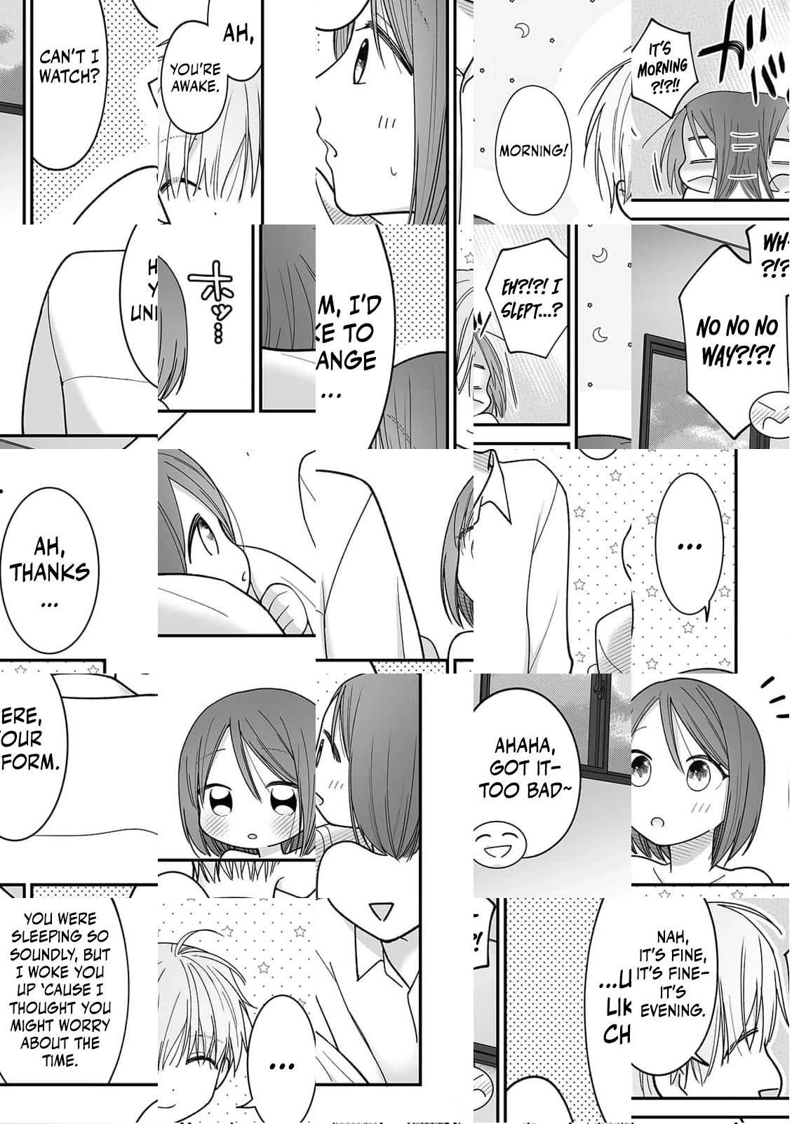Locker no naka wa Sounyuuchuu!? Danshi Kouishitsu ni Torinokosareta doji JK wo osou Ichigun Ikemen to no Micchaku Chapter 9 page 20 - 