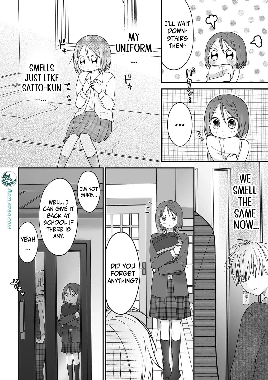 Locker no naka wa Sounyuuchuu!? Danshi Kouishitsu ni Torinokosareta doji JK wo osou Ichigun Ikemen to no Micchaku Chapter 9 page 21 - 