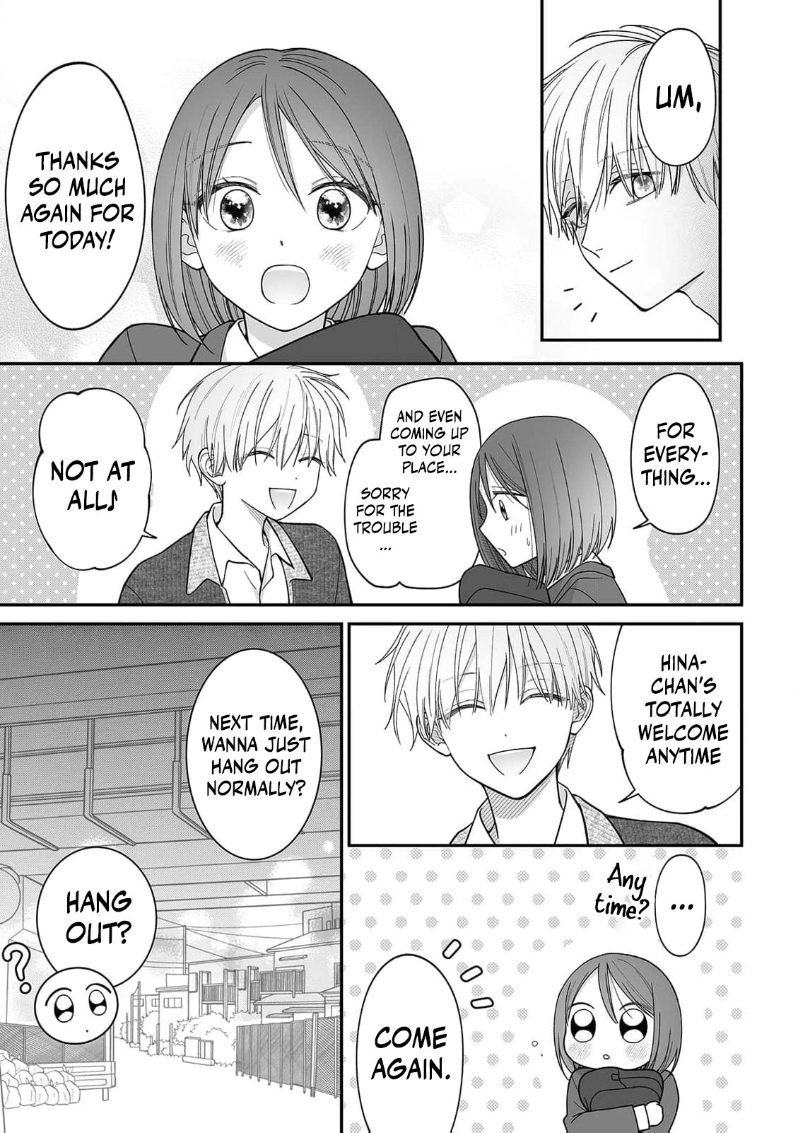 Locker no naka wa Sounyuuchuu!? Danshi Kouishitsu ni Torinokosareta doji JK wo osou Ichigun Ikemen to no Micchaku Chapter 9 page 22 - 