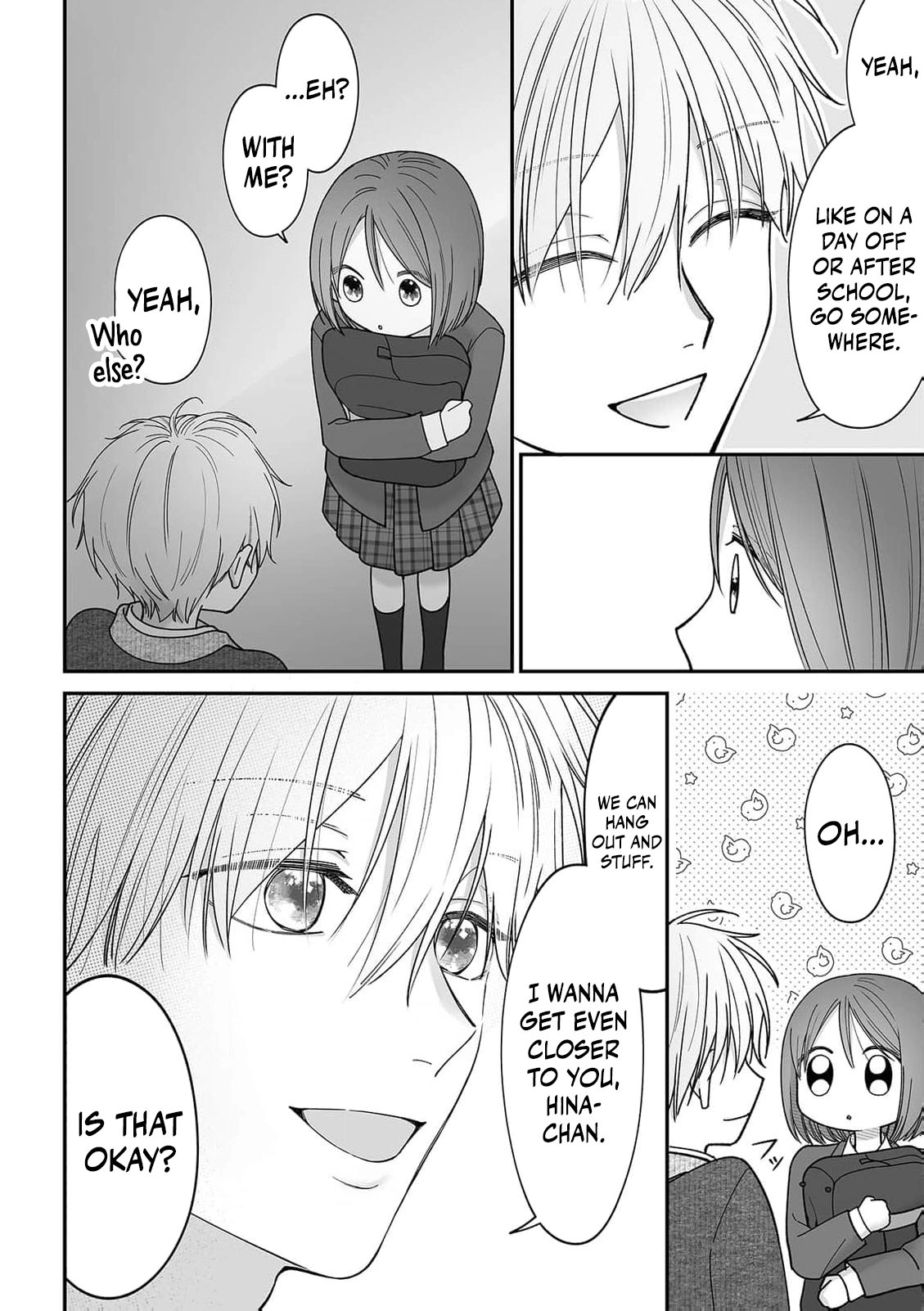 Locker no naka wa Sounyuuchuu!? Danshi Kouishitsu ni Torinokosareta doji JK wo osou Ichigun Ikemen to no Micchaku Chapter 9 page 23 - 