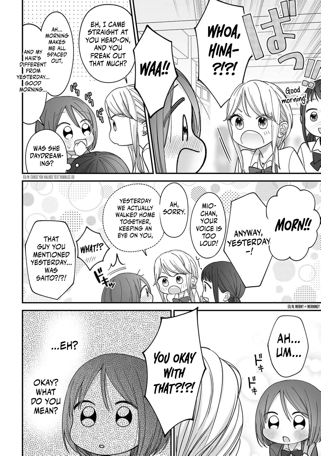 Locker no naka wa Sounyuuchuu!? Danshi Kouishitsu ni Torinokosareta doji JK wo osou Ichigun Ikemen to no Micchaku Chapter 9 page 27 - 