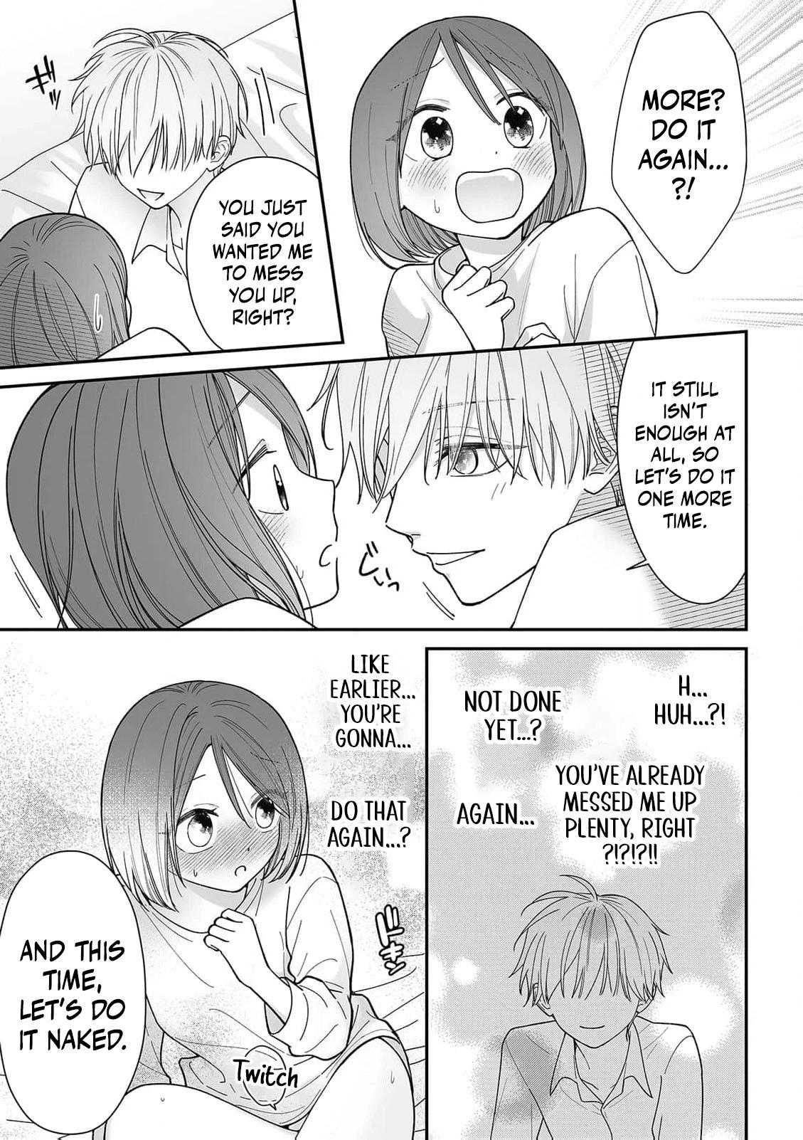 Locker no naka wa Sounyuuchuu!? Danshi Kouishitsu ni Torinokosareta doji JK wo osou Ichigun Ikemen to no Micchaku Chapter 9 page 4 - 
