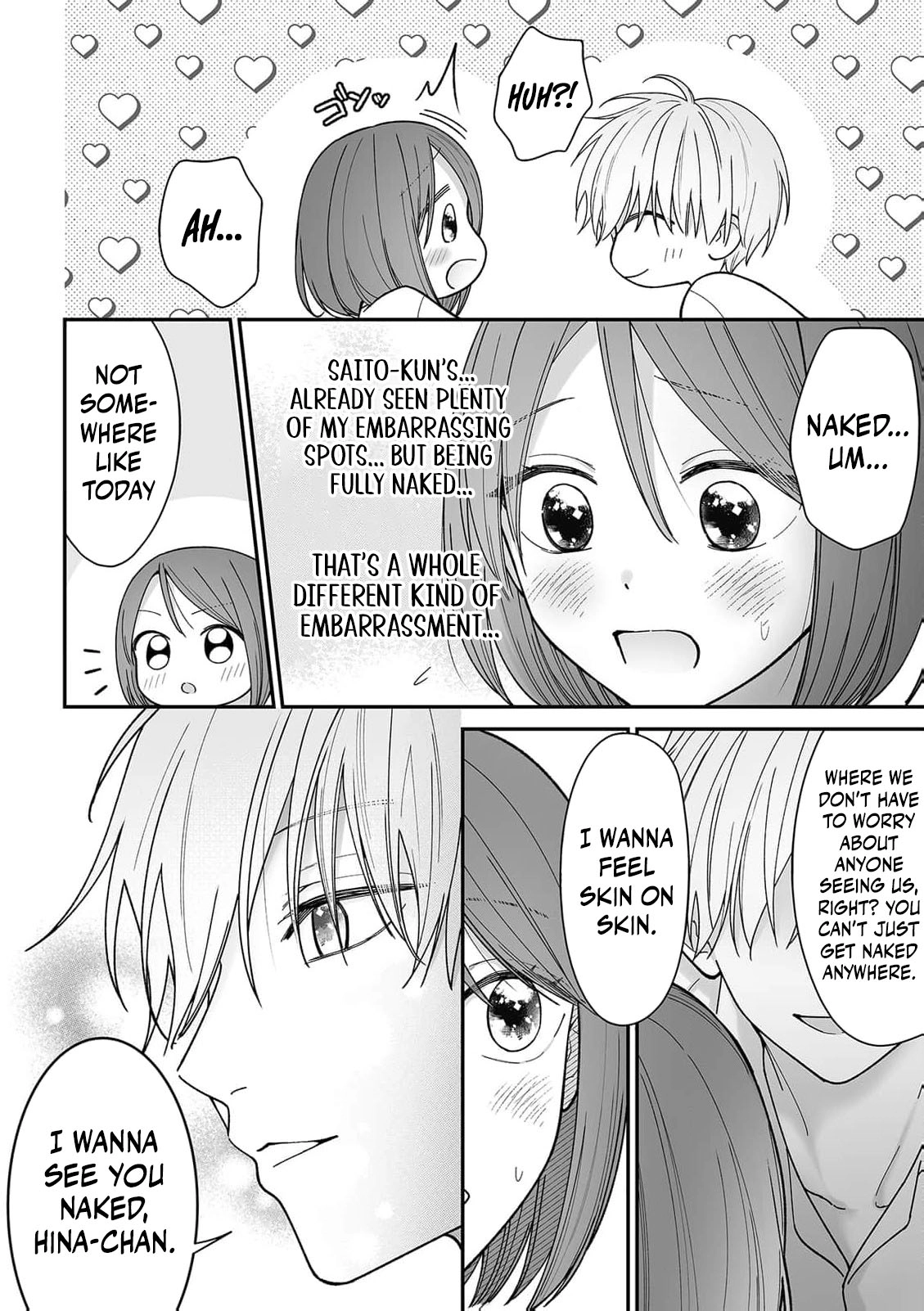 Locker no naka wa Sounyuuchuu!? Danshi Kouishitsu ni Torinokosareta doji JK wo osou Ichigun Ikemen to no Micchaku Chapter 9 page 5 - 
