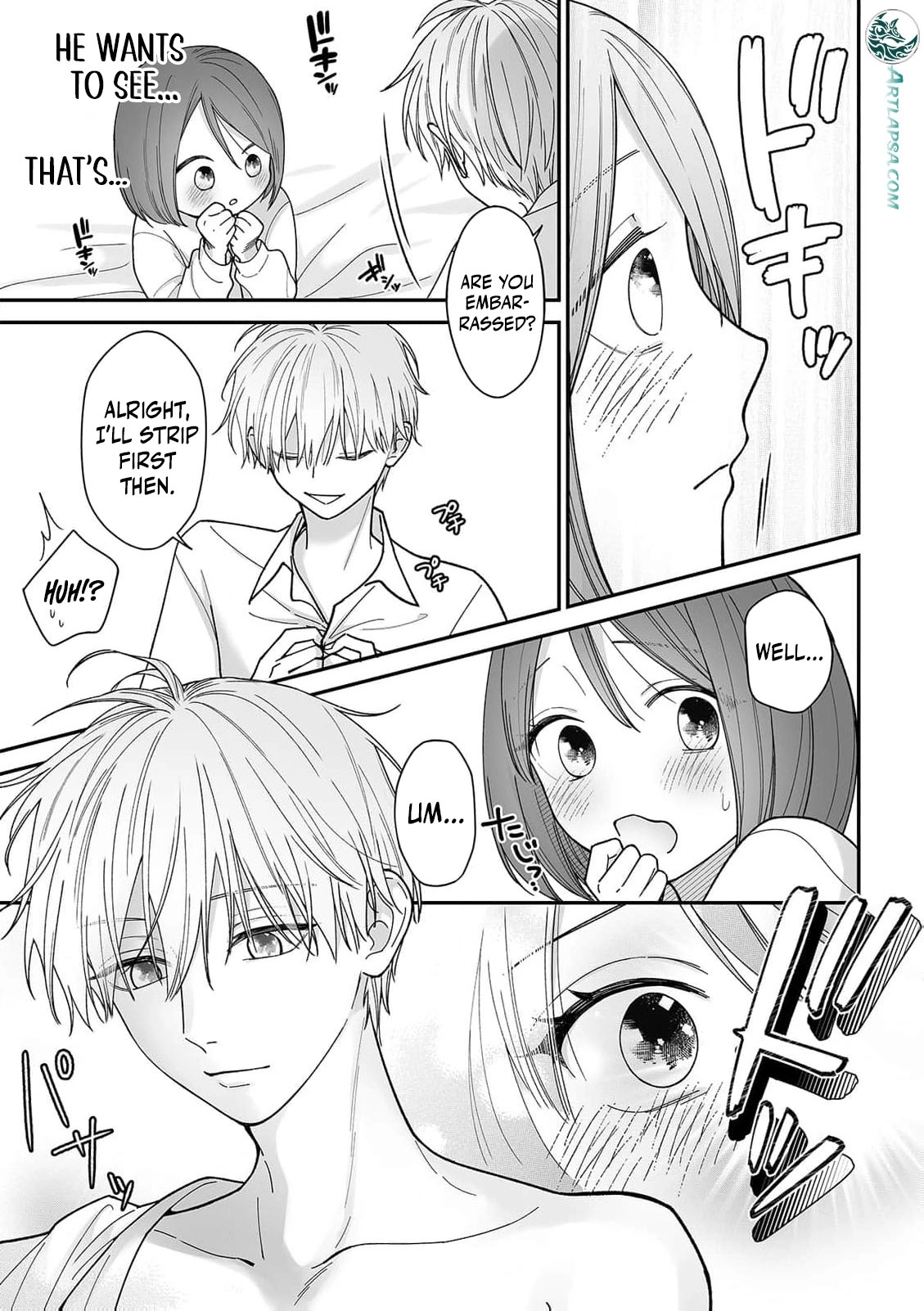 Locker no naka wa Sounyuuchuu!? Danshi Kouishitsu ni Torinokosareta doji JK wo osou Ichigun Ikemen to no Micchaku Chapter 9 page 6 - 