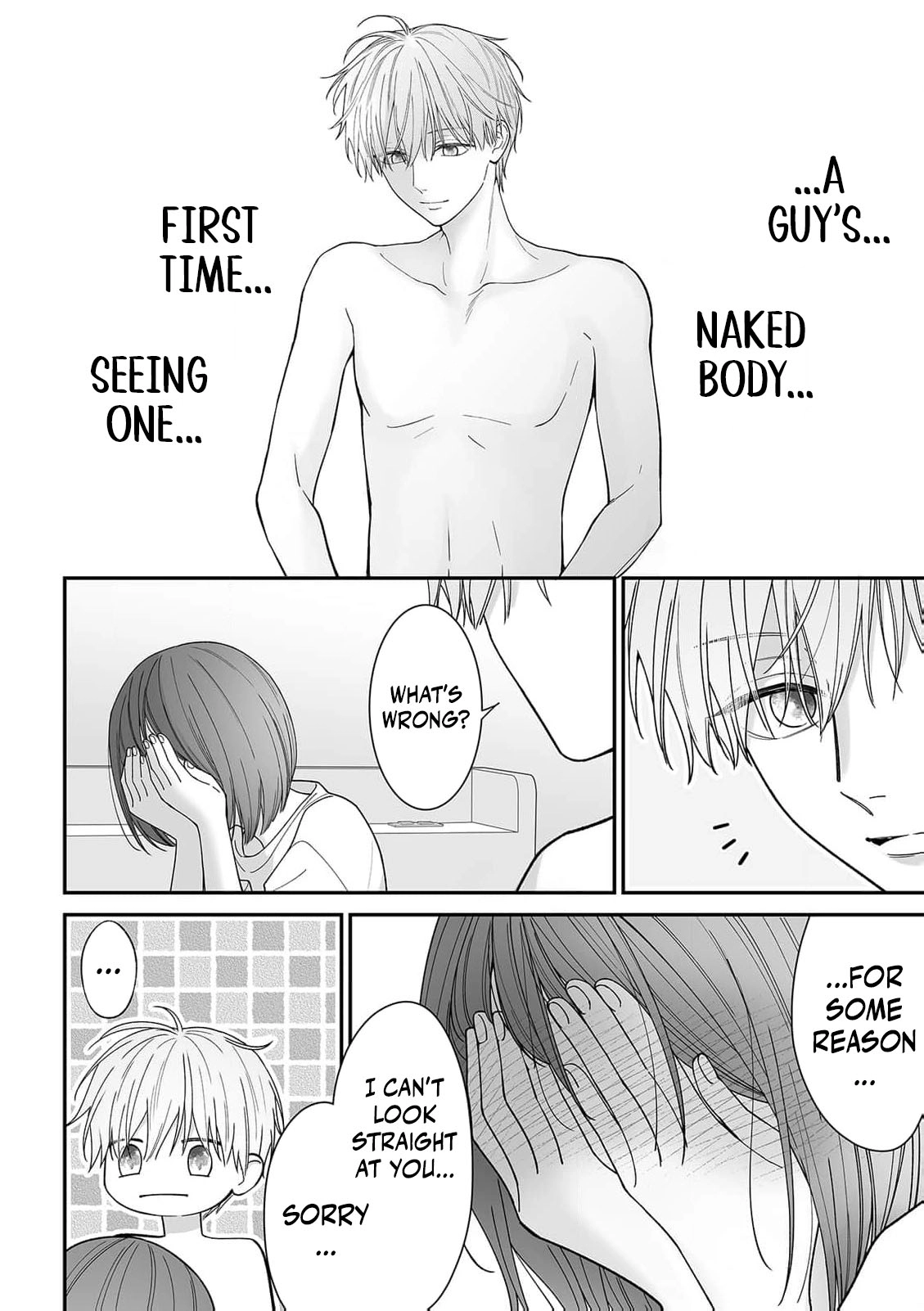 Locker no naka wa Sounyuuchuu!? Danshi Kouishitsu ni Torinokosareta doji JK wo osou Ichigun Ikemen to no Micchaku Chapter 9 page 7 - 