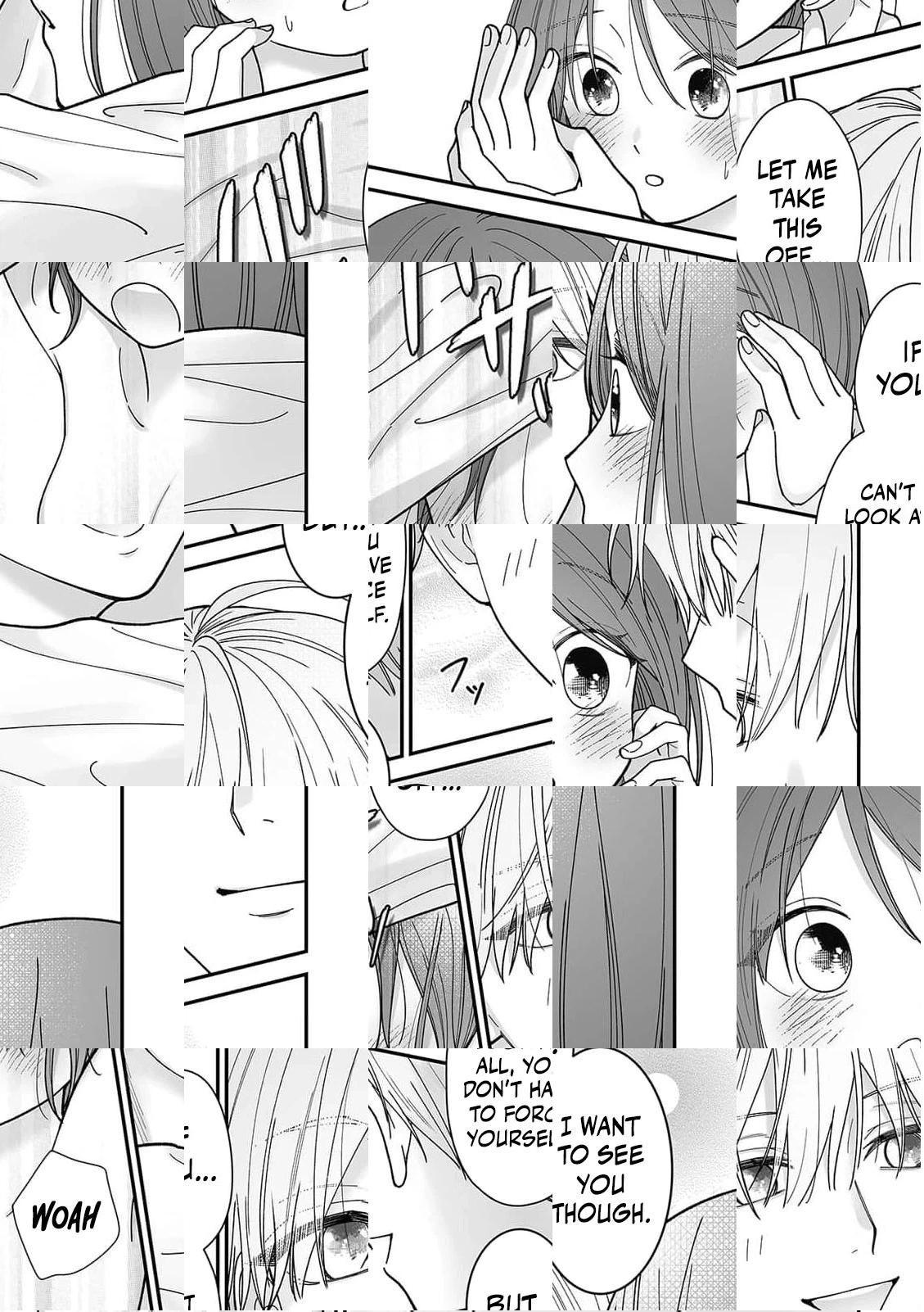 Locker no naka wa Sounyuuchuu!? Danshi Kouishitsu ni Torinokosareta doji JK wo osou Ichigun Ikemen to no Micchaku Chapter 9 page 8 - 