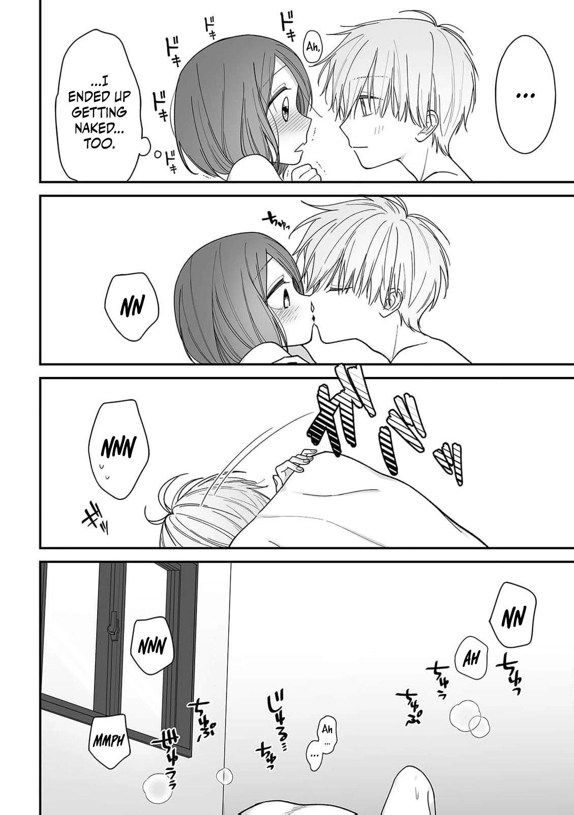Locker no naka wa Sounyuuchuu!? Danshi Kouishitsu ni Torinokosareta doji JK wo osou Ichigun Ikemen to no Micchaku Chapter 9 page 9 - 