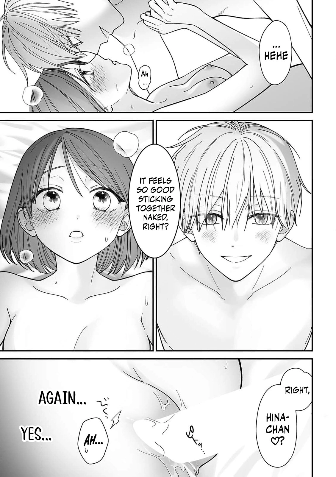 Locker no naka wa Sounyuuchuu!? Danshi Kouishitsu ni Torinokosareta doji JK wo osou Ichigun Ikemen to no Micchaku Chapter 9 page 10 - 