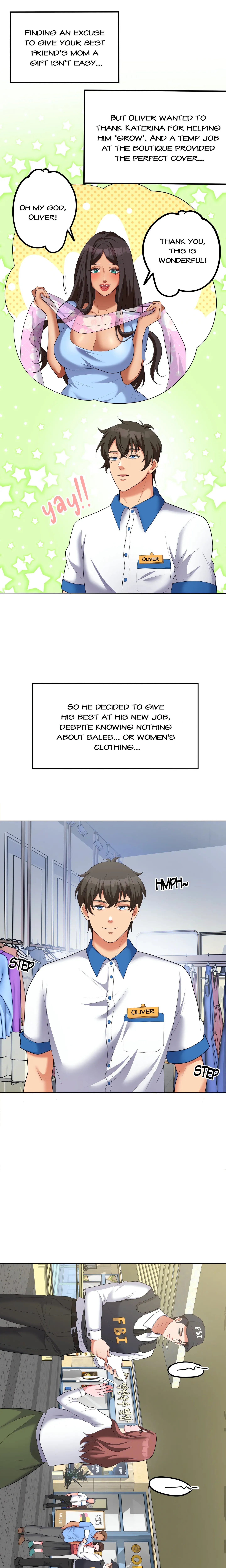 Locker Room (Uncensored) Chapter 1 page 2 - 