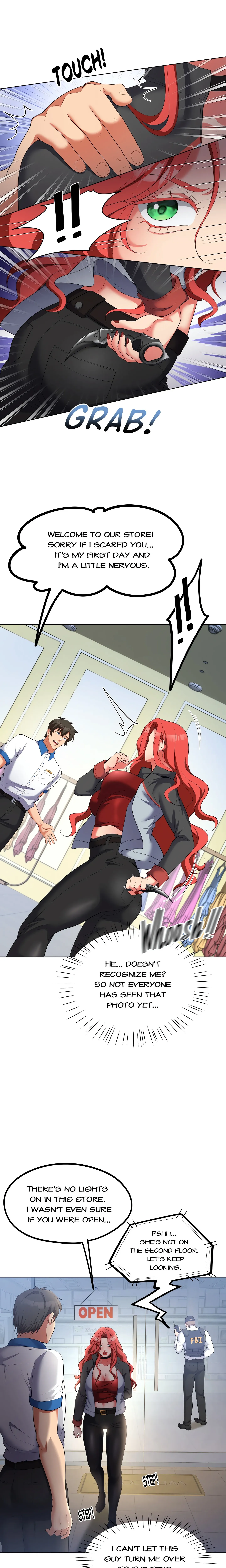 Locker Room (Uncensored) Chapter 1 page 5 - 