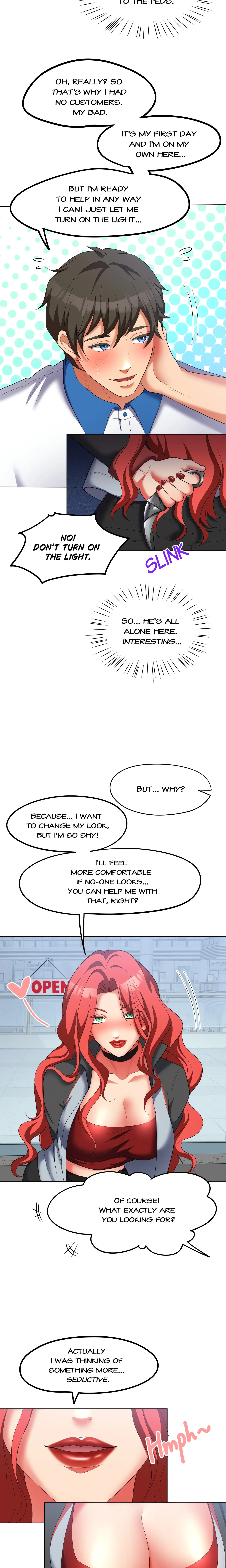 Locker Room (Uncensored) Chapter 1 page 6 - 