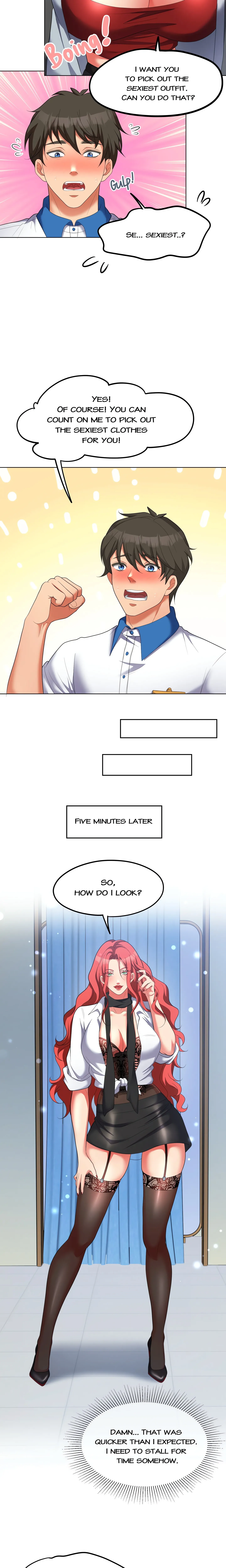 Locker Room (Uncensored) Chapter 1 page 7 - 