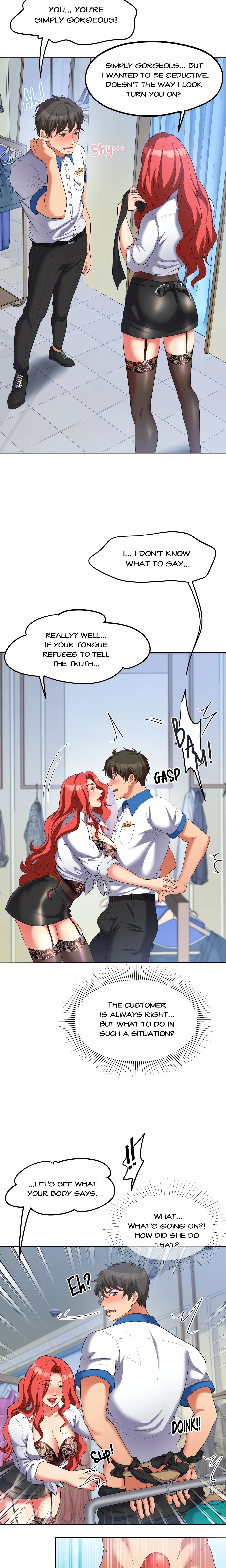 Locker Room (Uncensored) Chapter 1 page 8 - 