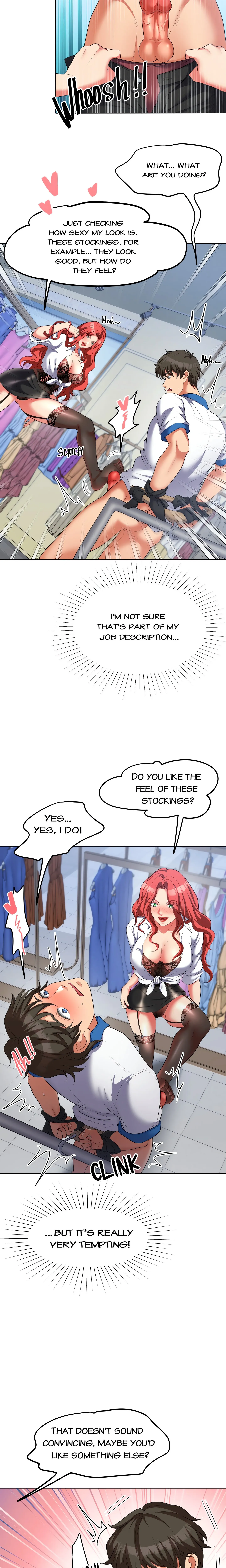 Locker Room (Uncensored) Chapter 1 page 9 - 