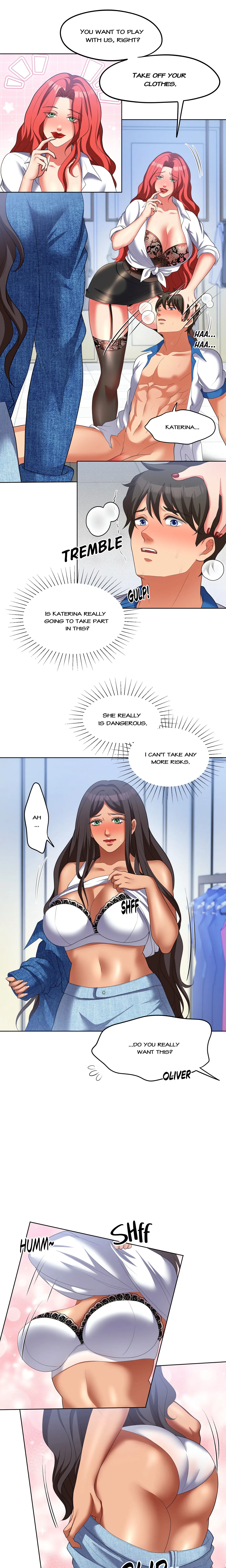 Locker Room (Uncensored) Chapter 2 page 5 - 