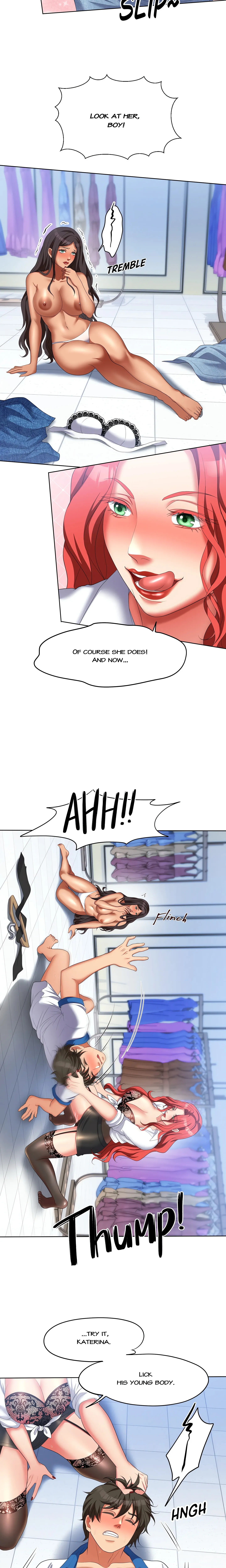 Locker Room (Uncensored) Chapter 2 page 6 - 