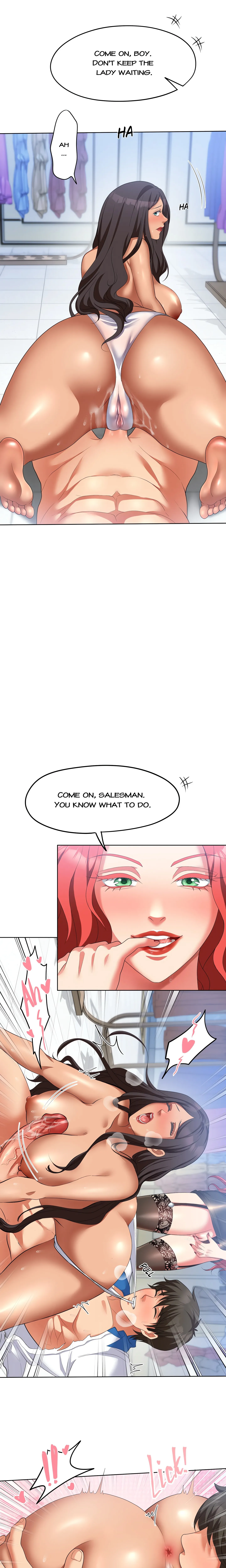 Locker Room (Uncensored) Chapter 2 page 9 - 