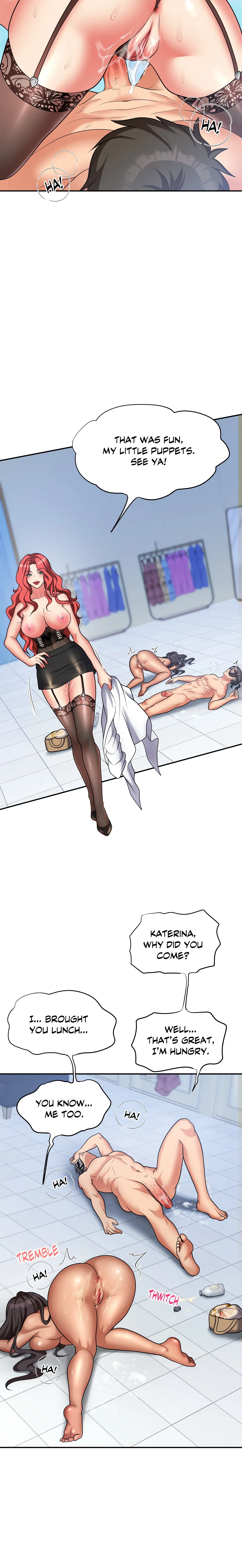 Locker Room (Uncensored) Chapter 3 page 13 - 