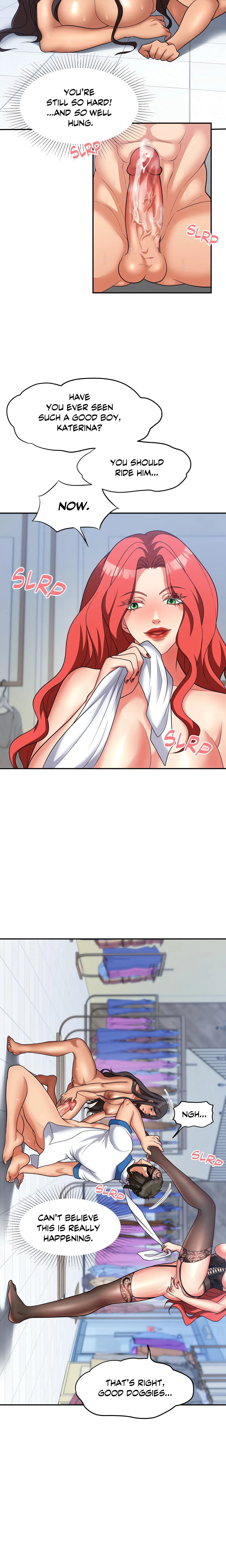Locker Room (Uncensored) Chapter 3 page 4 - 