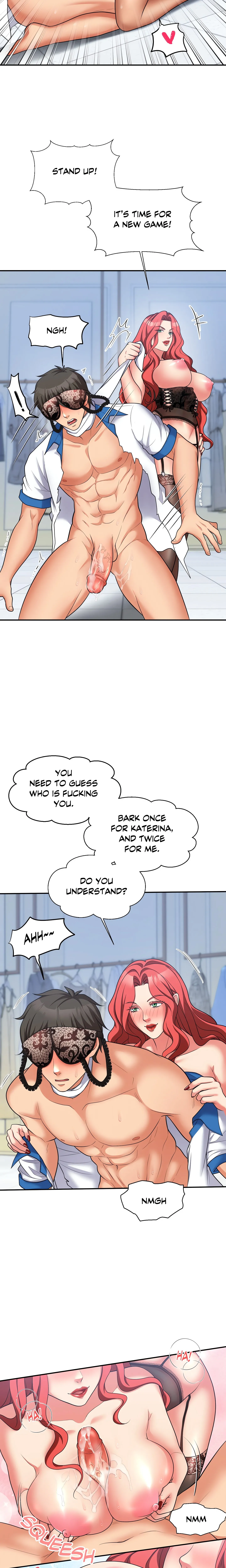 Locker Room (Uncensored) Chapter 3 page 6 - 