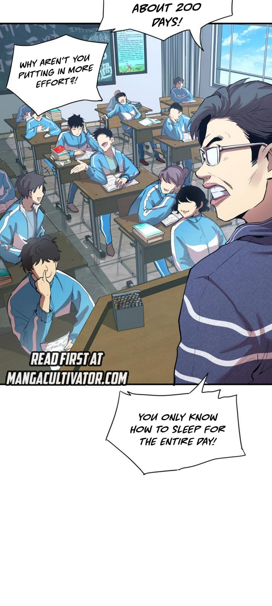 Log Into The Future Chapter 1 page 17 - 