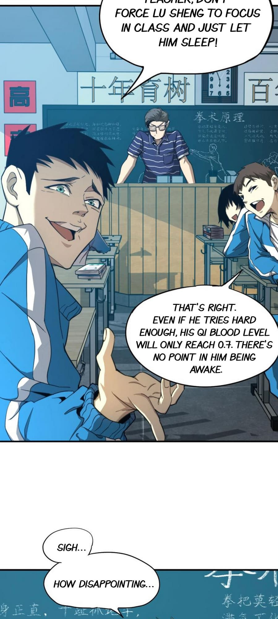 Log Into The Future Chapter 1 page 20 - 
