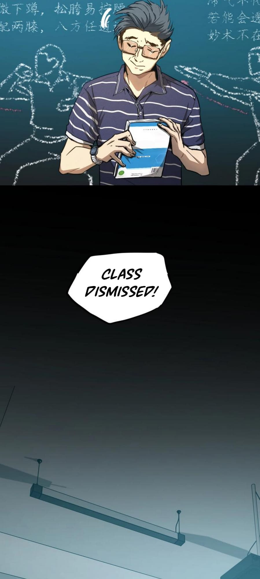 Log Into The Future Chapter 1 page 21 - 