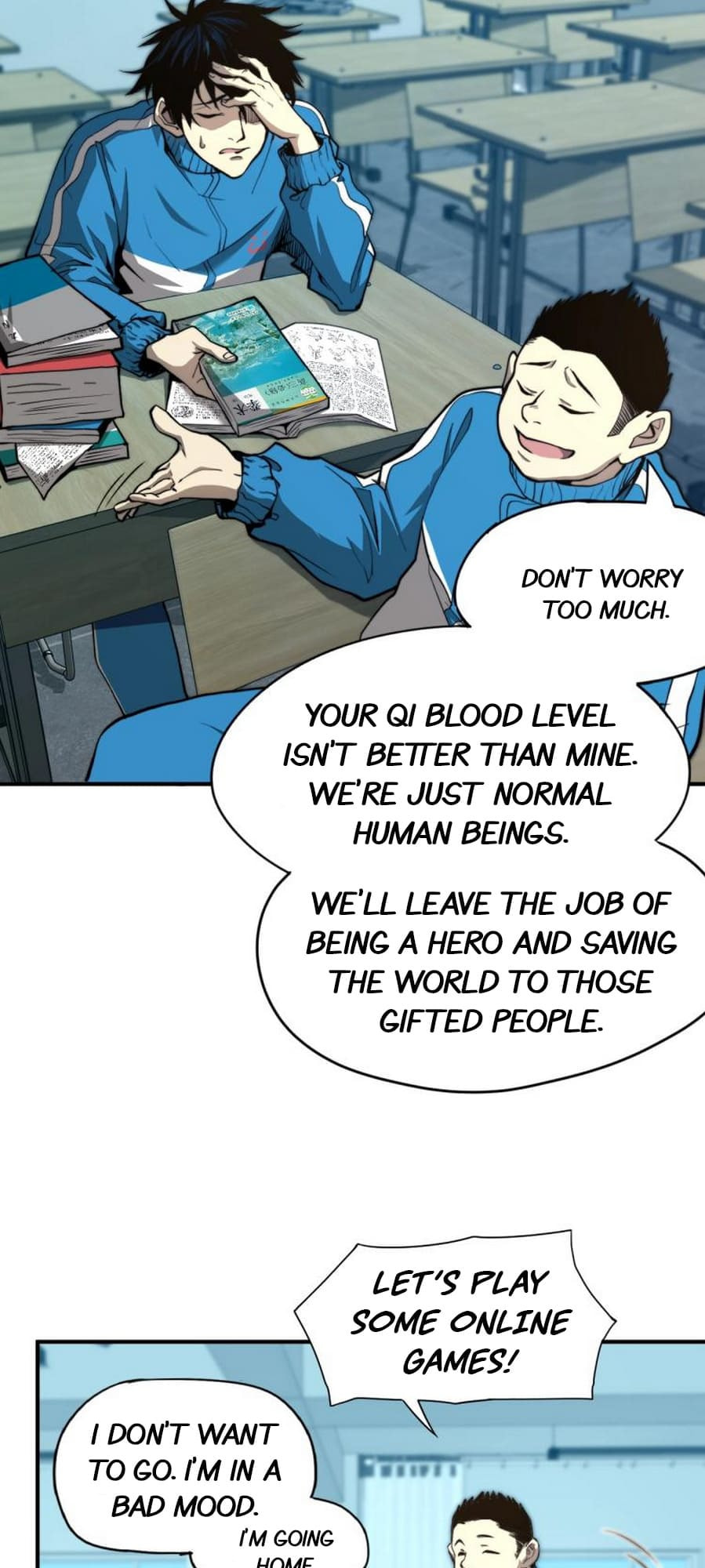 Log Into The Future Chapter 1 page 26 - 