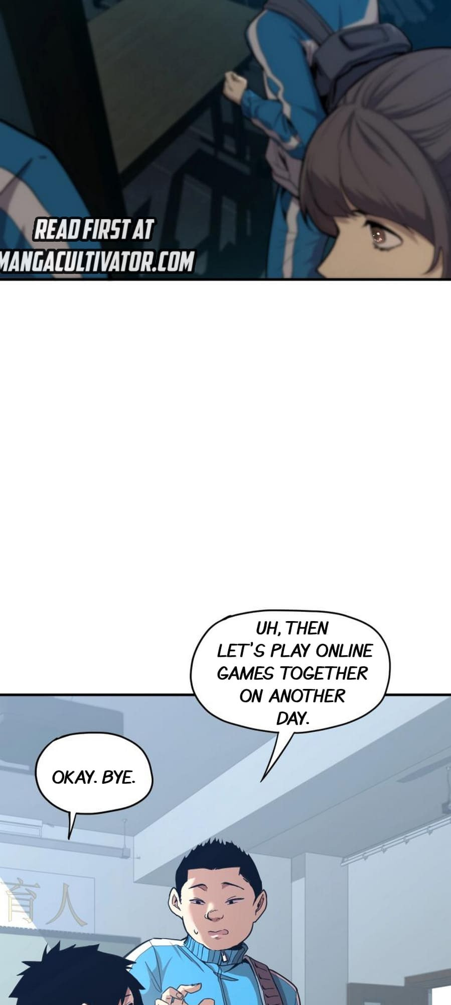 Log Into The Future Chapter 1 page 29 - 