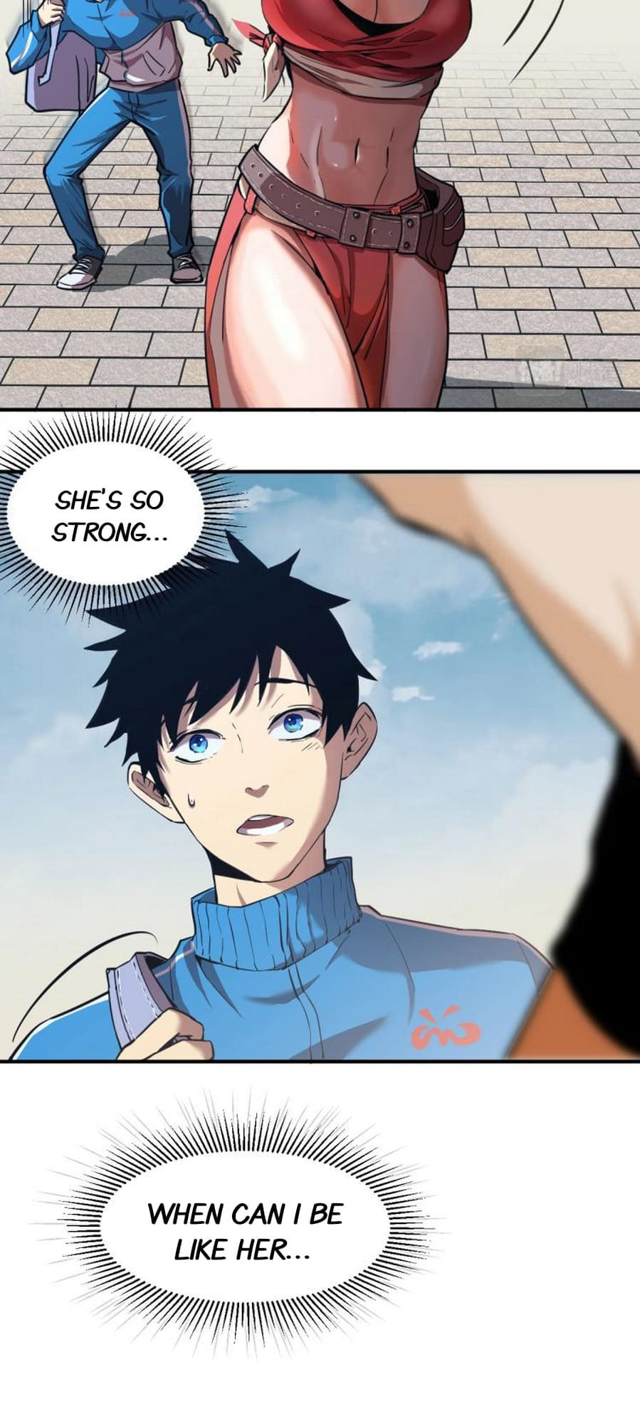 Log Into The Future Chapter 1 page 38 - 