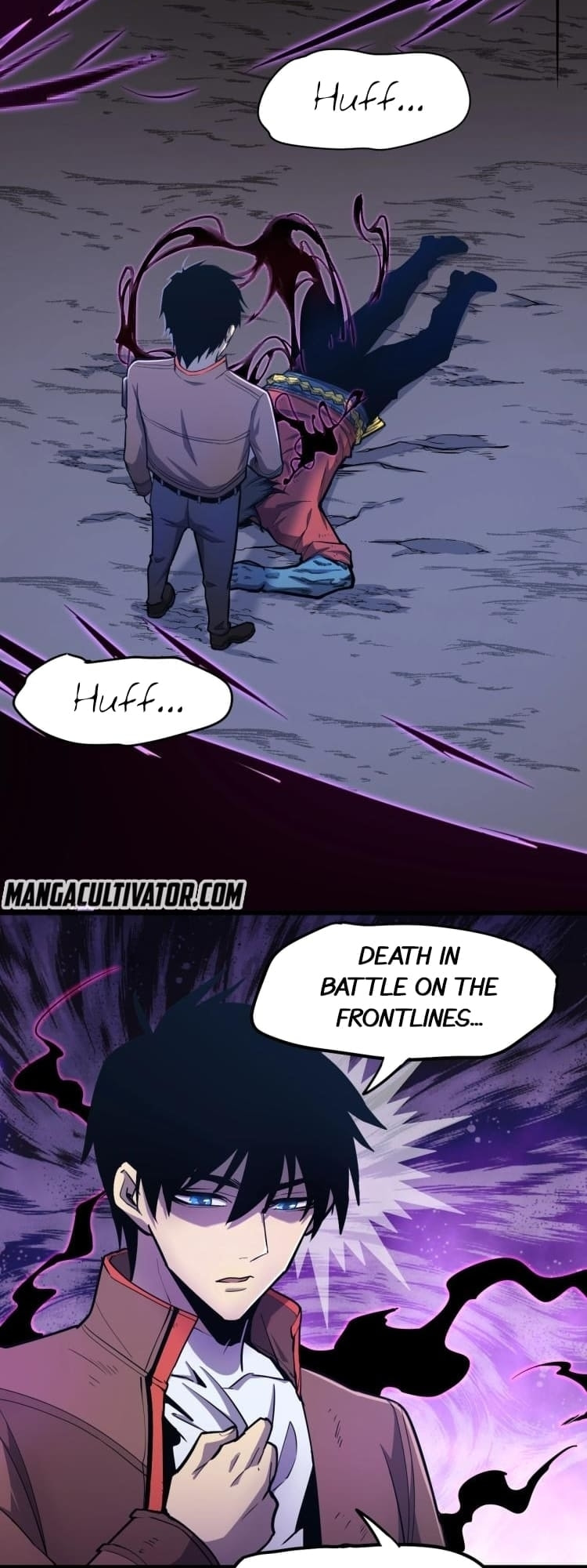 Log Into The Future Chapter 10 page 19 - 