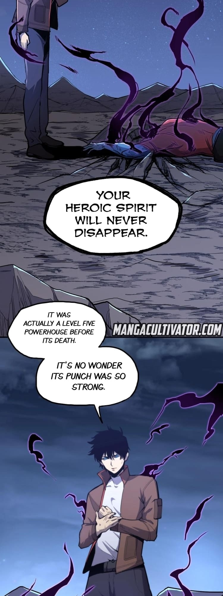 Log Into The Future Chapter 10 page 21 - 