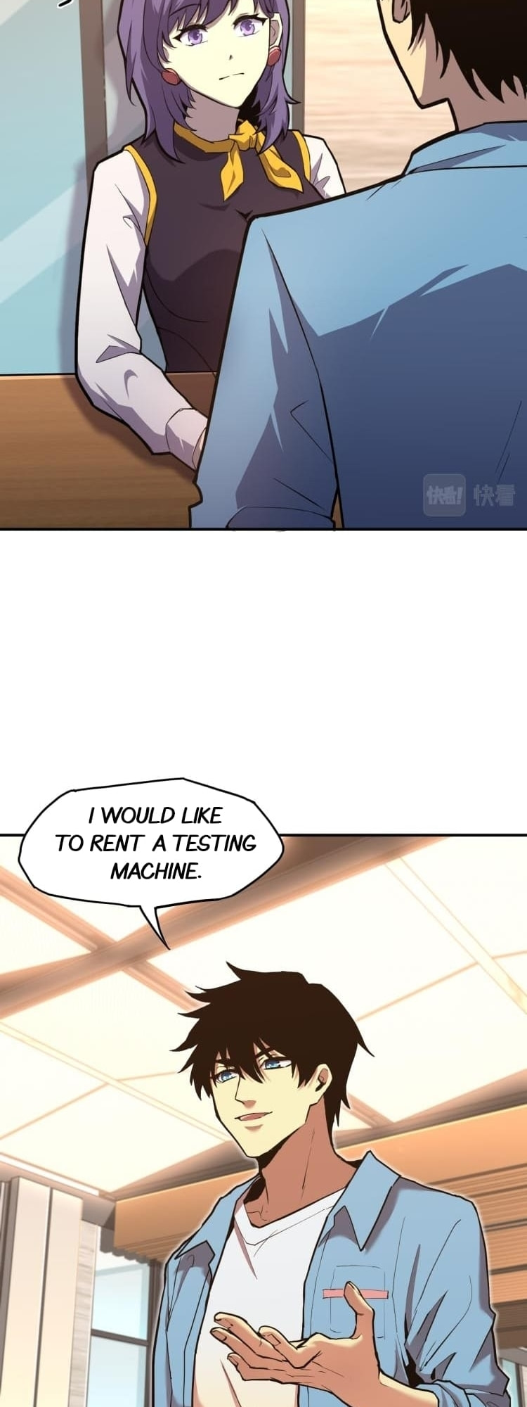 Log Into The Future Chapter 10 page 28 - 