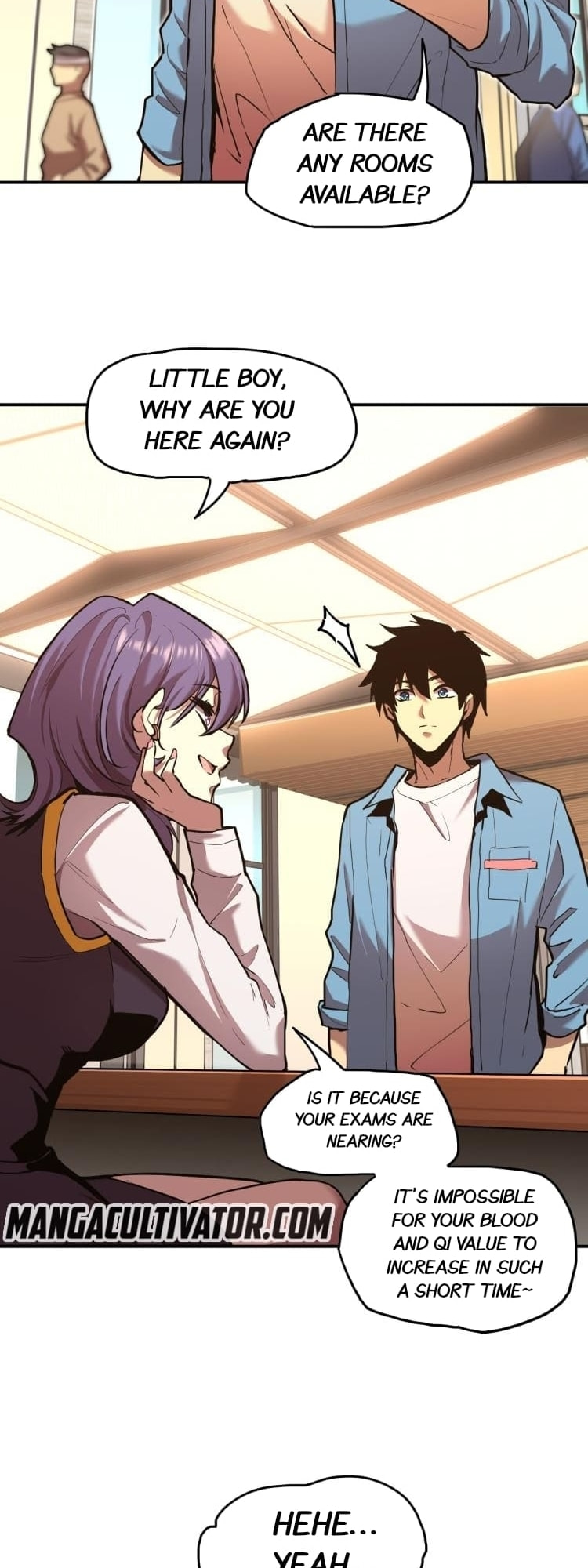 Log Into The Future Chapter 10 page 29 - 